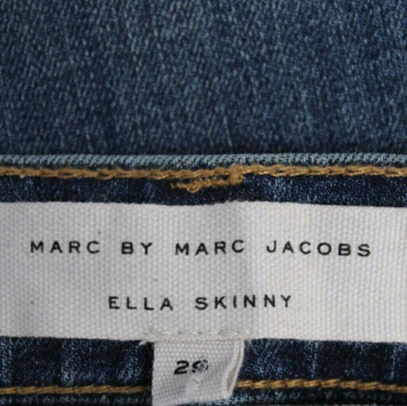 Marc Jacobs Jeans Ella Size 29 - Picture 4 of 8